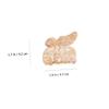 Angoily 3pcs Creative Shape Hair Clips Unique Bobby Pin Hair Decor Accessories for Women Elegant Geometric Design for Everyday Wear and Special Occasions Random Colors view 4