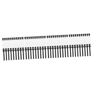 Angoily 120pcs Shaving Brush Small Brush for Household Use Beard Shaver Cleaning Hair Clipper Replacement Electric Shaver Barber Shop Accessory