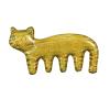 TERPON Natural Wood Wide Tooth Hair Comb Head Scalp Massage No Static Green Sandalwood Hair Pick Wooden Comb Wooden Hair Combs view 1