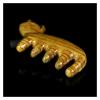 TERPON Natural Wood Wide Tooth Hair Comb Head Scalp Massage No Static Green Sandalwood Hair Pick Wooden Comb Wooden Hair Combs view 2