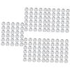 Angoily 150pcs Diy Eye Shadow Palette Makeup Empty Metal Pans for Blush Concealer Highlighter Palette Accessory view 1