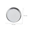 Angoily 150pcs Diy Eye Shadow Palette Makeup Empty Metal Pans for Blush Concealer Highlighter Palette Accessory view 4