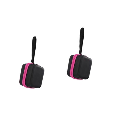 Angoily 2pcs Essential Oil Roller Case Travel Storage Pouch Carrying Bag Sturdy Lightweight Essential Oil Organizer