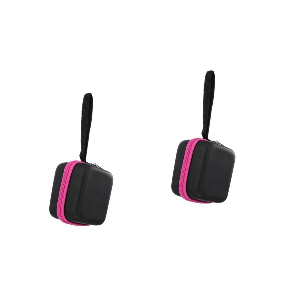 Angoily 2pcs Essential Oil Roller Case Travel Storage Pouch Carrying Bag Sturdy Lightweight Essential Oil Organizer