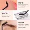 Eyebrow Soap Brows Kit,2Pcs/Set Eyebrow Freeze Styling Wax,Waterproof Long-lasting Eyebrows Enhancer Shaping Clear Tint Gel, Eye Brow Makeup Balm Pomade Cosmetics (2pc 04#) view 4