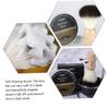 Angoily 3sets Men Shaving Kit Safety Razor Kit Brush Bowl Stand Beard Brush for Home Wet Shave view 4