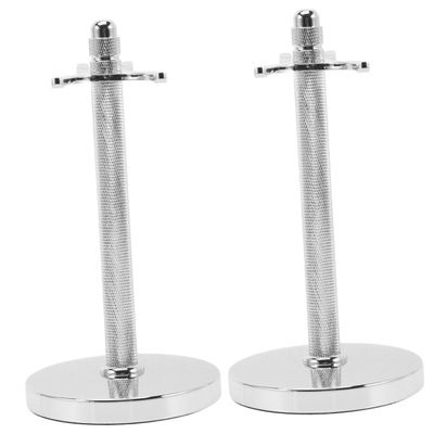 Angoily 2pcs Razor Holder Barber Razor Stand Brush and Organizer Mens Shaving Holder Base Travel
