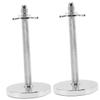 Angoily 2pcs Razor Holder Barber Razor Stand Brush and Organizer Mens Shaving Holder Base Travel view 1