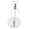 Angoily 2pcs Razor Holder Barber Razor Stand Brush and Organizer Mens Shaving Holder Base Travel view 2