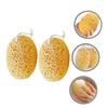 Angoily 4pcs Exfoliating Shower Brush for Body Super Soft Bath Sponge Loofah Sponge Body Scrubbers Home Bath Scrubber Shower view 4