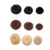 Angoily Sponge Bun Maker Hair Bun Makers Bun Set Hair Styling Tool for Boys and Girls Ballet Recital view 1