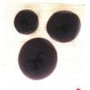 Angoily Sponge Bun Maker Hair Bun Makers Bun Set Hair Styling Tool for Boys and Girls Ballet Recital view 3