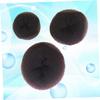 Angoily Sponge Bun Maker Hair Bun Makers Bun Set Hair Styling Tool for Boys and Girls Ballet Recital view 4
