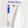 Angoily 1pc Foot Skin Remover Bath Brush Long Handle Shower Remover Scrub Brush view 3
