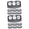 Angoily 20pcs Empty Eyeshadow Tray Box Aluminum Pans for for Eyeshadow Lipstick and Concealers Cosmetic Organizer view 1