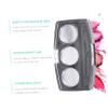 Angoily 20pcs Empty Eyeshadow Tray Box Aluminum Pans for for Eyeshadow Lipstick and Concealers Cosmetic Organizer view 4