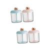 Angoily 2sets Facial Bubble Foam Maker Foam Bubble Maker Cup Easy to Use Face Wash Tool 2pcs*2 view 1