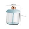 Angoily 2sets Facial Bubble Foam Maker Foam Bubble Maker Cup Easy to Use Face Wash Tool 2pcs*2 view 4