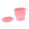 BUGUUYO Silicone Makeup Brush Cleaner Bowl Compact Durable Cleaning Tool for Easy Makeup Brush Maintenance view 1