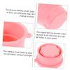 BUGUUYO Silicone Makeup Brush Cleaner Bowl Compact Durable Cleaning Tool for Easy Makeup Brush Maintenance view 3
