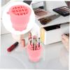 BUGUUYO Silicone Makeup Brush Cleaner Bowl Compact Durable Cleaning Tool for Easy Makeup Brush Maintenance view 4