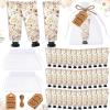 Dansib 48 Sets Winter Baby Shower Hand Cream Gift Party Favors for Guests Gift Bulk Mini Travel Size Hand Lotion Set for Guests(Boho) view 1