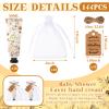 Dansib 48 Sets Winter Baby Shower Hand Cream Gift Party Favors for Guests Gift Bulk Mini Travel Size Hand Lotion Set for Guests(Boho) view 2