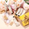 Dansib 48 Sets Winter Baby Shower Hand Cream Gift Party Favors for Guests Gift Bulk Mini Travel Size Hand Lotion Set for Guests(Boho) view 3