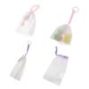 Angoily Gentle Skin Cleanser Reusable Facial Sponges Hydrating Soap Foamer for Face Wash Random Color view 1