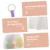 Angoily Gentle Skin Cleanser Reusable Facial Sponges Hydrating Soap Foamer for Face Wash Random Color view 4
