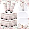 Dansib 48 Sets Winter Baby Shower Hand Cream Gift Party Favors for Guests Gift Bulk Mini Travel Size Hand Lotion Set for Guests(Girl) view 1