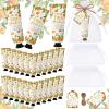 Dansib 48 Sets Christmas Winter Baby Shower Hand Cream Gift Party Favors for Guests Gift Bulk Mini Travel Size Hand Lotion Set for Guests(Little Cutie) view 1