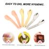 balacoo 18pcs Facial Mask Spoon Mini Makeup Spatula for Creams Easy Dispensing Mixing for Travel Lightweight Convenient for Skincare view 2