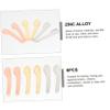 balacoo 18pcs Facial Mask Spoon Mini Makeup Spatula for Creams Easy Dispensing Mixing for Travel Lightweight Convenient for Skincare view 3