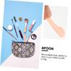 balacoo 18pcs Facial Mask Spoon Mini Makeup Spatula for Creams Easy Dispensing Mixing for Travel Lightweight Convenient for Skincare view 4