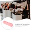 NOLITOY Silicone Makeup Brush Holder Portable Cosmetic Organizer for Travel Capacity Scratch-resistant for Women Girls for Birthdays and Holidays view 2