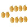 Angoily 10pcs Shower Sponges Super Soft Exfoliating Bath Sponge Bath Scrubber Body for Shower Gentle Massage Replacement for Old Broken view 1
