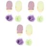 balacoo 12pcs Exfoliating Bath Gloves Mesh Shower Body Scrubber for Smooth Skin Gentle Back Scrubber for Shower Spa view 1
