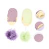 balacoo 12pcs Exfoliating Bath Gloves Mesh Shower Body Scrubber for Smooth Skin Gentle Back Scrubber for Shower Spa view 2