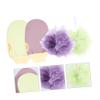 balacoo 12pcs Exfoliating Bath Gloves Mesh Shower Body Scrubber for Smooth Skin Gentle Back Scrubber for Shower Spa view 3