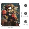 Boxing Lion Professional Barber Cape,Polyester Hair Cutting Salon Cape,Water And Stain Resistant Apron,Cutting Hair Beard Hairdressing Cape Anti-Static Haircut,56.766.9 Inch (1 Pack) view 2