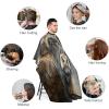 Bull Highland Cow Poster Professional Barber Cape,Polyester Hair Cutting Salon Cape,Water And Stain Resistant Apron,Cutting Hair Beard Hairdressing Cape Anti-Static Haircut,56.766.9 Inch (1 Pack) view 3
