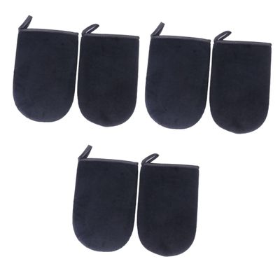balacoo 6pcs Self Tanning Mitt Soft and Comfortable Gloves for Even Application of Sunless Tanning Cream for Men and Women