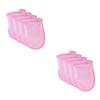 balacoo 8pcs Face Cleaning Gloves Makeup Removal Puff Makeup Remover Luxurious Powder view 1