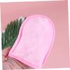 balacoo 8pcs Face Cleaning Gloves Makeup Removal Puff Makeup Remover Luxurious Powder view 3