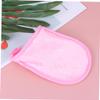 balacoo 8pcs Face Cleaning Gloves Makeup Removal Puff Makeup Remover Luxurious Powder view 4