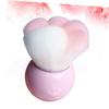 balacoo 3pcs Cute Makeup Brushes Blush Brush for Women Makeup Powder Applicator for Girls view 2