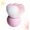 balacoo 3pcs Cute Makeup Brushes Blush Brush for Women Makeup Powder Applicator for Girls view 3