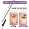 Rumi Cosmetiques LushLine+ Waterproof Eyeliner Pencil For Older Women - Smudge Proof, Long-Lasting, Non Toxic, Soft Glide - Safe For Sensitive Eyes (Natural Grey) view 2