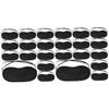 HEALLILY 48pcs Sleep Mask Blackout Eye Mask for Sleeping Eye Cover for Women Men Bulk view 1